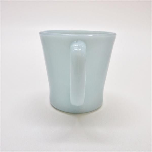 ■希少■ファイヤーキング ターコイズブルー Dハンドルマグ アメリカ#607-1 Fire-King Dハンドルマグ ターコイズブルー – Fire-King Japan