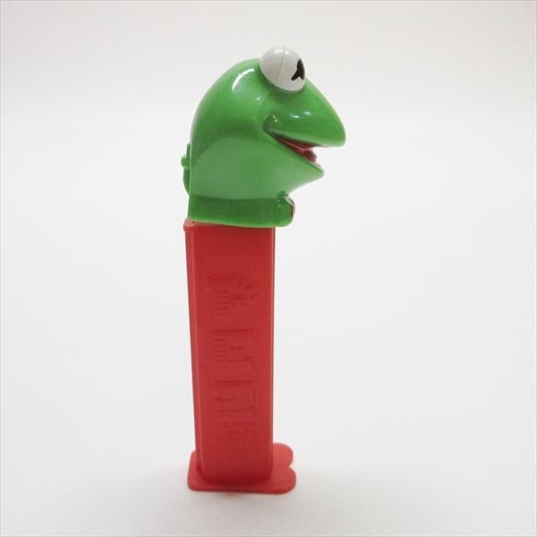 PEZ ペッツ　ソフトヘッドモンスター　オレンジ Animal “Giraffe” No Feet Pez Dispenser キリン ビンテージ