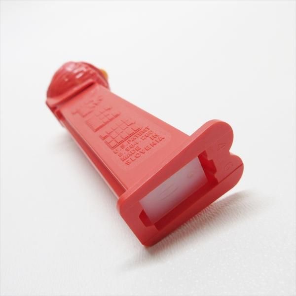 PEZ ペッツ　ソフトヘッドモンスター　レッド クリスマスギフト選びはPLAZAで！コレクター心をくすぐる『PEZ