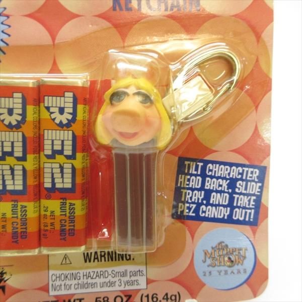 PEZ ペッツ マペットショー ミニペッツ キーホルダー ミスピギー