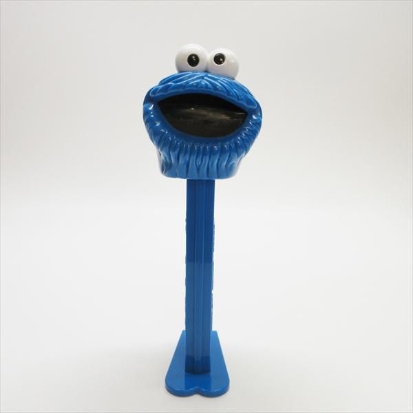 音が鳴る♪ PEZ ジャイアントペッツ クッキーモンスター