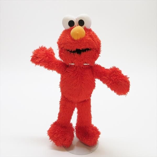 US製 アプローズ セサミストリート エルモ・ポージングぬいぐるみ・クリスマス SESAME STREET/セサミストリート・applause/アプローズ 「ELMO