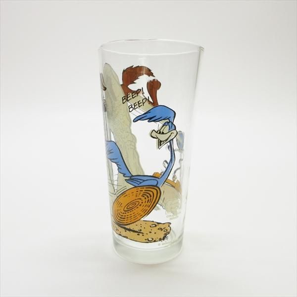 ルーニーテューンズ 1979年 ペプシ販促用グラス ロードランナー