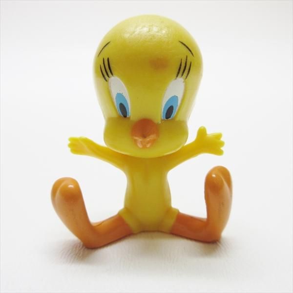 ルーニーテューンズ トゥイーティー PVCフィギュアトイ お座りA