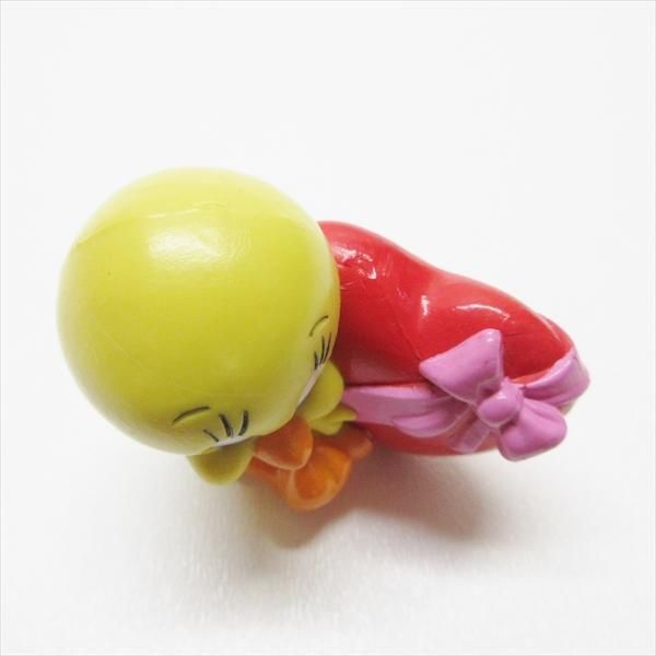 ルーニーテューンズ トゥイーティー PVCフィギュアトイ ビッグハート