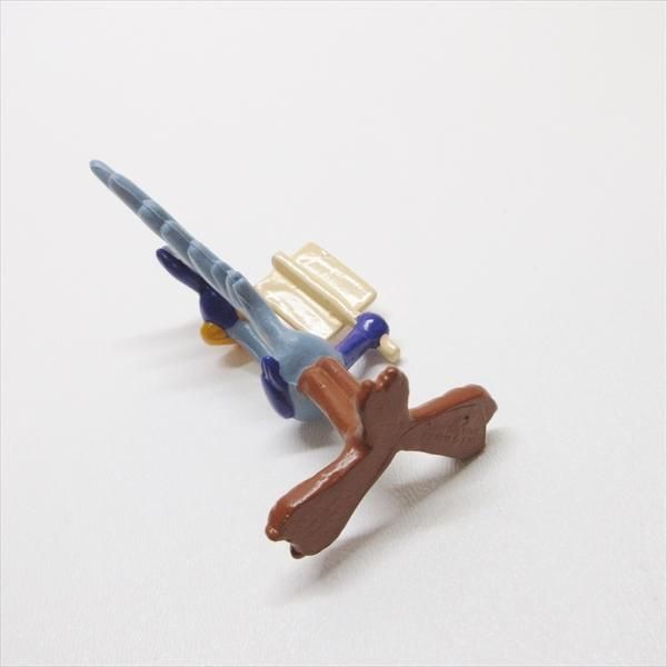 ルーニーテューンズ フィギュア 全8種 シェル石油 ロードランナー コヨーテ シェル石油 ルーニーテューンズ PVCフィギュア ちょっとお得な8
