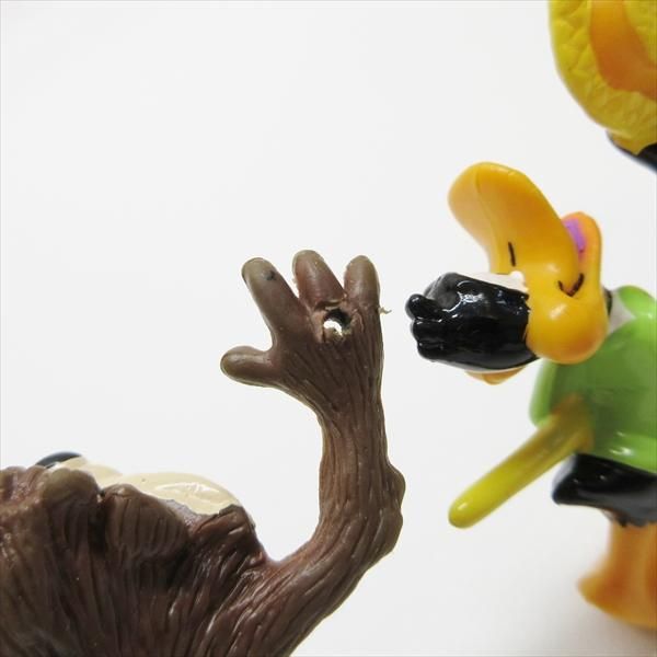 ビンテージ　ルーニーテューンズ　PVC フィギュア　バンド　ギター　アメトイ タイコ社 ルーニー・テューンズ ワイリー・コヨーテ