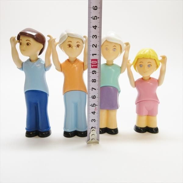フィッシャープライス リトルタイクス 4人家族セット