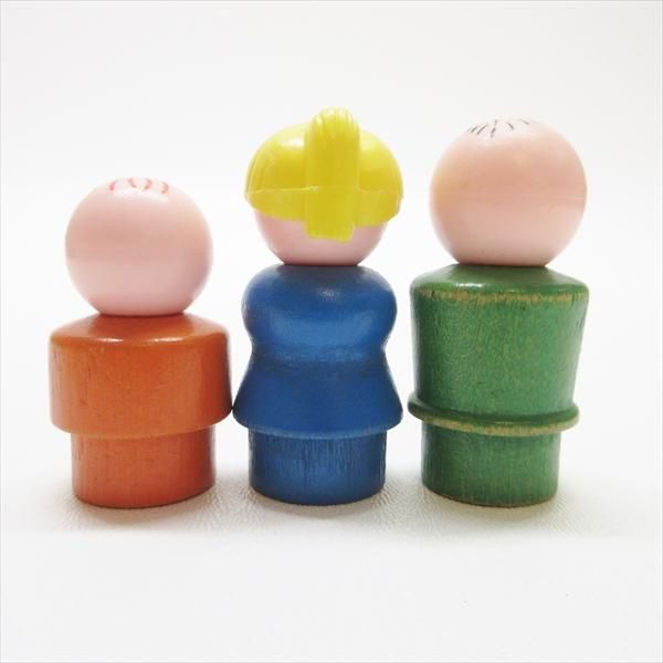 レア！フィッシャープライス リトルピープル DC スーパーフレンズ フィギュア DC Super Friends Crime-Fighting Figure Pack by Little People