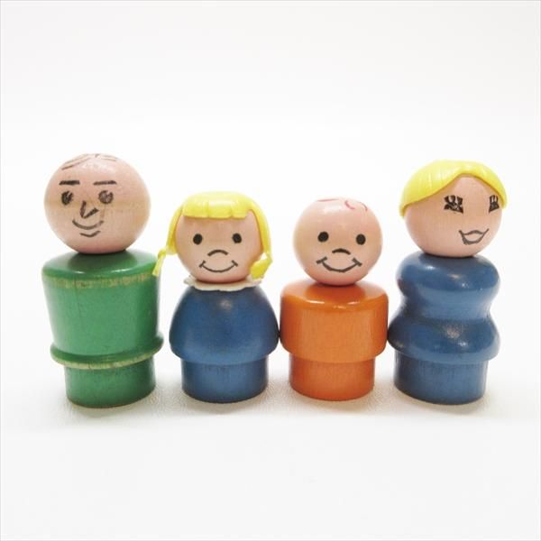 レア！フィッシャープライス リトルピープル DC スーパーフレンズ フィギュア Fisher Price Little People DC Super Friends Exclusive 7