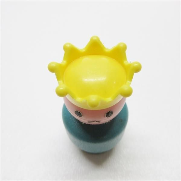フィッシャープライス　リトルピープル　レールロード フィッシャープライストイ 木製ボディリトルピープル4人家族セットB