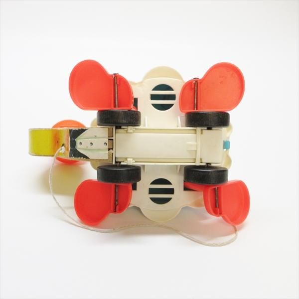 2553. フィッシャープライス ヴィンテージ プルトイ Amazon.co.jp: フィッシャープライス60's ビンテージ ミツバチ