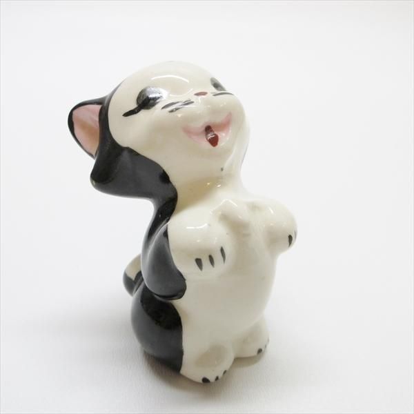1940年代 Grindley Ware作 ディズニー ピノキオ フィガロ 陶器製