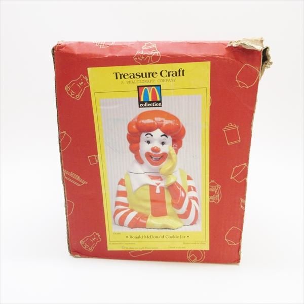 マクドナルド ロナルド クッキージャー箱付き
