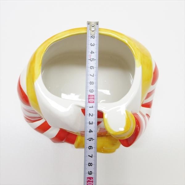 【超美品・箱付!!】マクドナルド ロナルド ドナルド クッキージャー 陶器 McDonald's Ronald Mcdonald Cookie Jar マクドナルド ロナルド