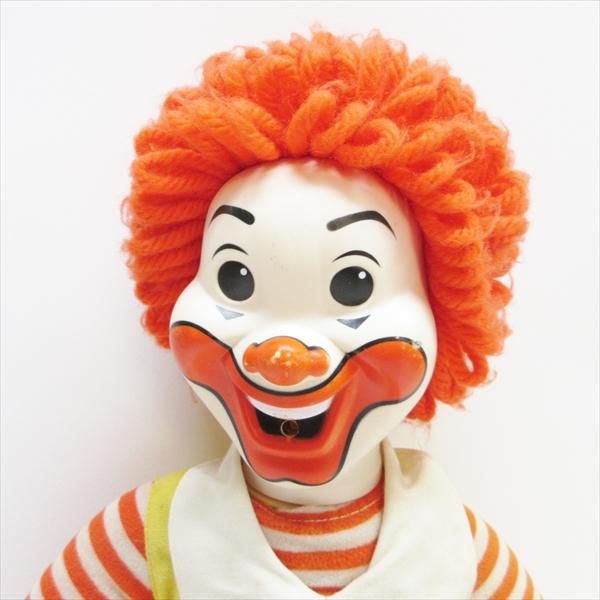 マクドナルド 1978年 ロナルド ホイッスルドールB