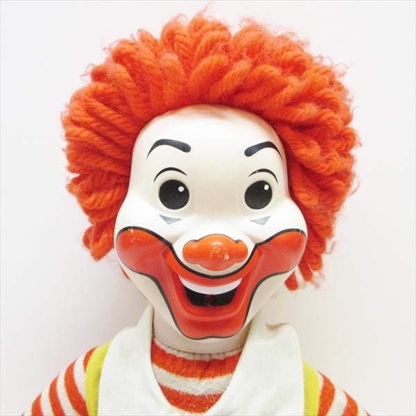 1978年 ジャンボロナルド エアー人形 マクドナルド アメトイ Amazon | 1978年 ジャンボロナルド エアー人形 マクドナルド