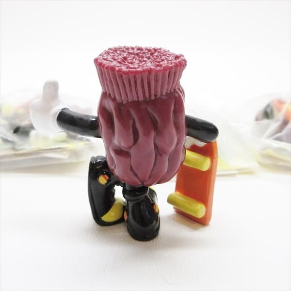 古着屋本舗　カリフォルニアレーズンPVCフィギュアセット California Raisins🍇 カリフォルニアレーズン PVC フィギュア