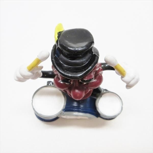 カリフォルニアレーズン ドラマー PVCフィギュアトイ F