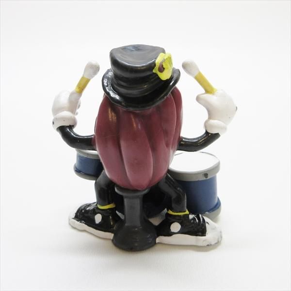 カリフォルニアレーズン ドラマー PVCフィギュアトイ J