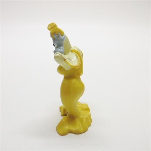 カリフォルニアレーズン Banana White PVCフィギュアトイ