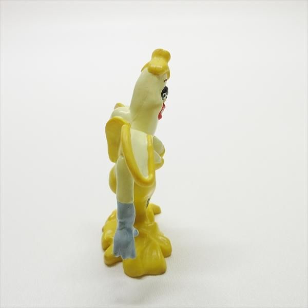 カリフォルニアレーズン Banana White PVCフィギュアトイ