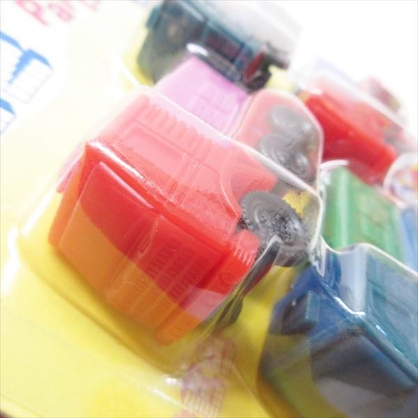 ミャクミャク　ペッツ　PEZ 4個セット Amazon.co.jp: PEZ ペッツ ガチャ ボールチェーンマスコット 4種