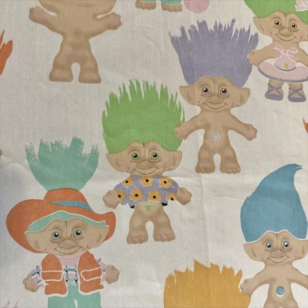 ヴィンテージキャラクターシーツ - 人気のファイヤーキング