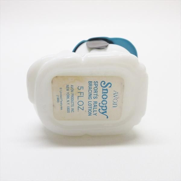 エイボン AVON社 スヌーピーと仲間たち ミルクグラスソープボトル