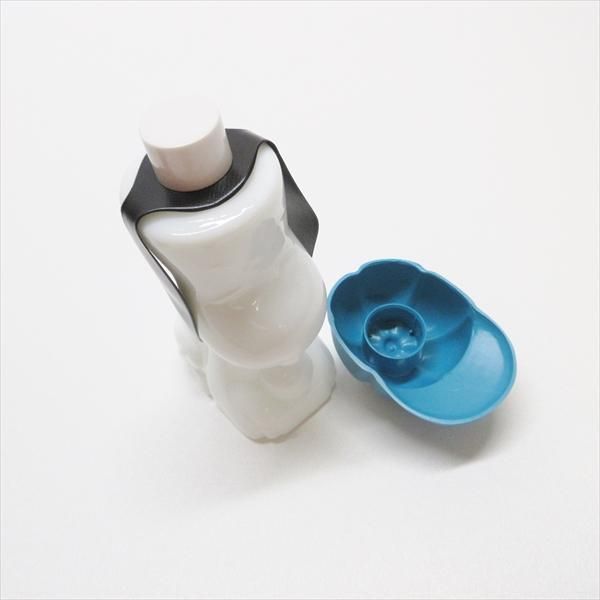 エイボン AVON社 スヌーピーと仲間たち ミルクグラスソープボトル