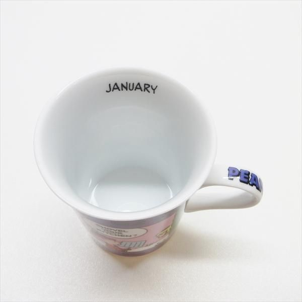 ダンバリーミント　スヌーピー　イースター ダンバリーミント スヌーピーと仲間たち 陶磁器製マグカップ 5月