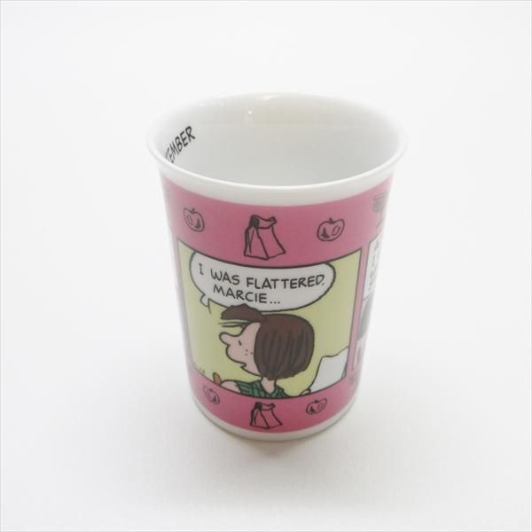 ダンバリーミント　スヌーピー　イースター ダンバリーミント スヌーピーと仲間たち 陶磁器製マグカップ 8月