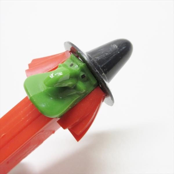 PEZ ペッツ ハロウィン 3ピースウィッチ 薄足 赤ベロ