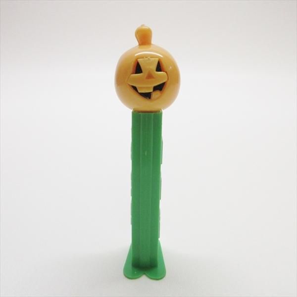 ブルークリスタルパンプキンのPEZ(ペッツ) ブルークリスタルパンプキンのPEZ(ペッツ) 1992 Pez Bubbleman