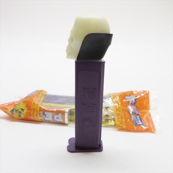 PEZ スカル USAステム ペッツ PEZ ペッツ ハロウィン スカル 4.9スロベニアステム
