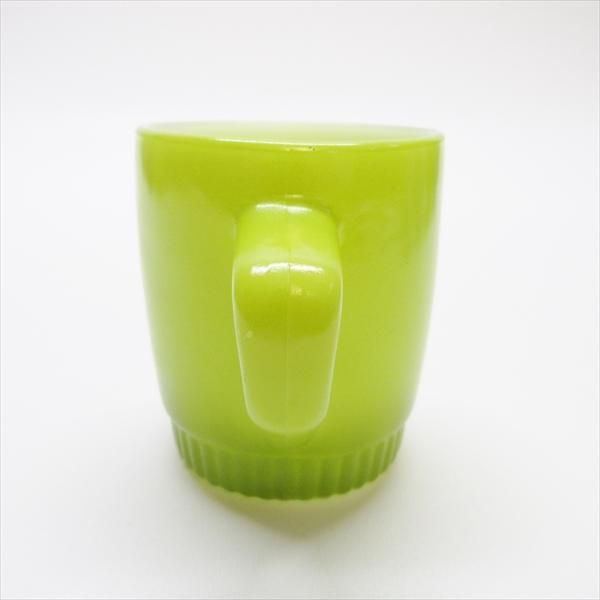 ファイヤーキング リブボトムマグカップ 緑系グラデーションA