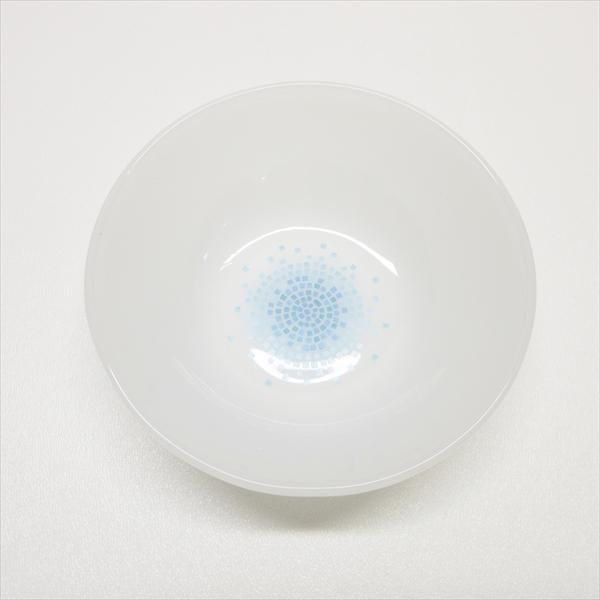 ファイヤーキング ブルーモザイク デザートボウル B