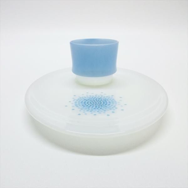 ファイヤーキング　ブルーモザイク　スナックセット　2個セット ファイヤーキング ブルーモザイク スナックセットF