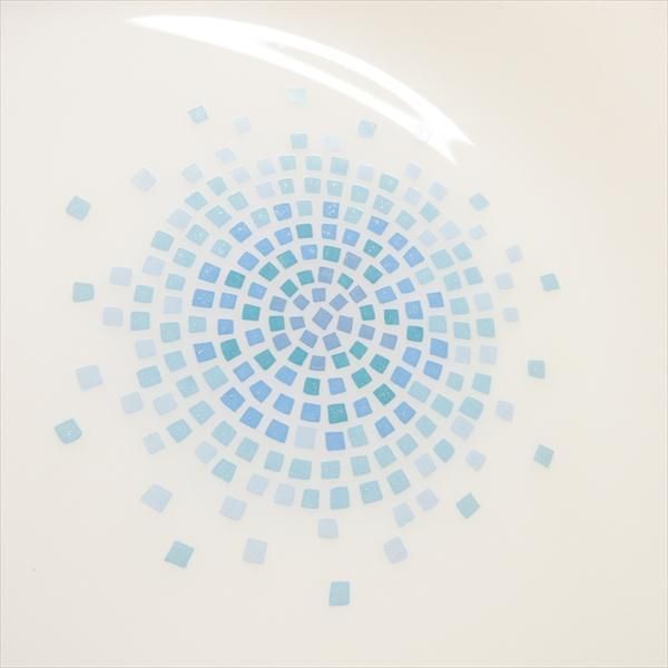 ファイヤーキング ブルーモザイク スナックセットB