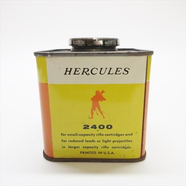 ジャンク雑貨 ライフル火薬用ブリキ缶