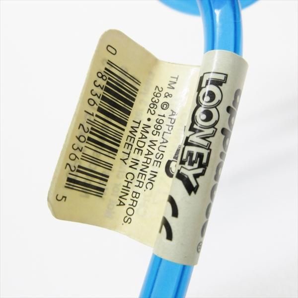 レア　ルーニー・テューンズ ストロー　3本セット アメトイ　バラ売り不可 ルーニーテューンズ アプローズ社 トゥイーティー PVCフィギュア