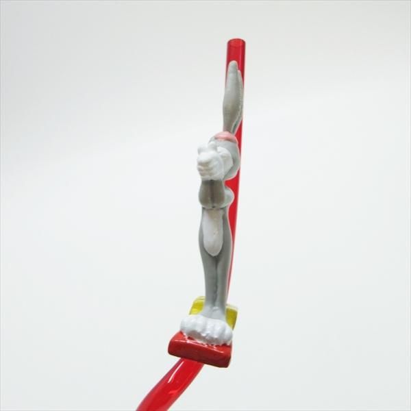 レア　ルーニー・テューンズ ストロー　3本セット アメトイ　バラ売り不可 レア ルーニー・テューンズ ストロー 3本セット アメトイ バラ