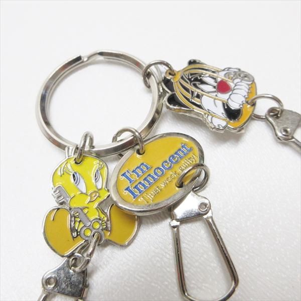 ルーニーテューンズ トゥイーティー&シルベスター メタル製