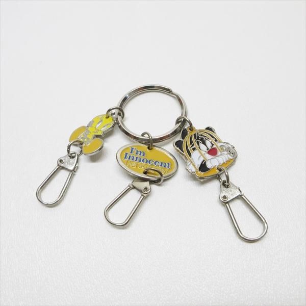 ルーニー・テューンズ トゥイーティー キーホルダー ストラップ ルーニー・テューンズ インスタントフォトキーリング