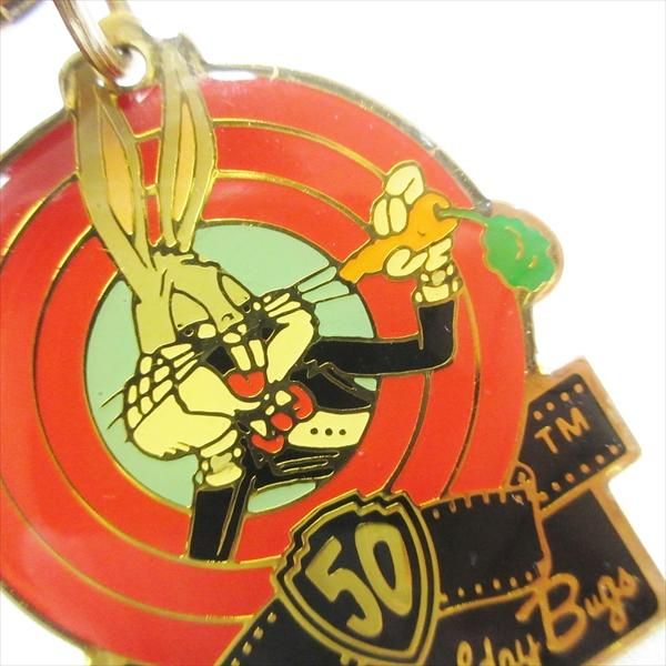 ルーニー・テューンズ バックスバニー リモコンホルダー レザー調 ビンテージ品 ルーニー・テューンズ バックスバニー リモコンホルダー レザー