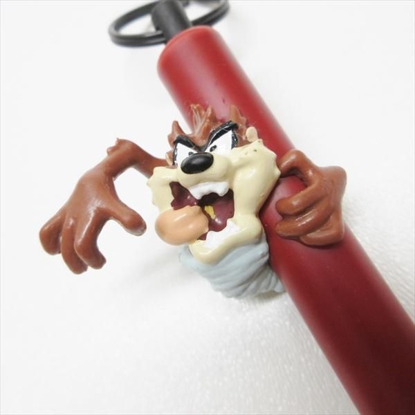(ワーナー・ブラザーズ)ダズマニアンデビル キーホルダー 訳あり ルーニーテューンズ タズマニアンデビル キーホルダー