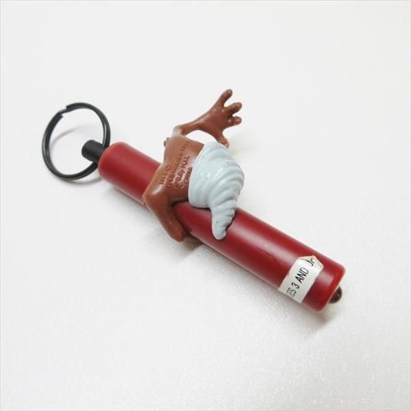 訳あり ルーニーテューンズ タズマニアンデビル キーホルダー