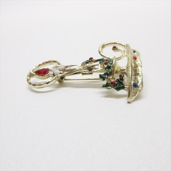 Haru_TsubakiWEISS刻印 6キャンドルのクリスマスのブローチ Haru_TsubakiWEISS刻印 6キャンドルのクリスマスのブローチ