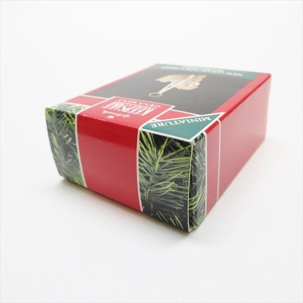 クリスマスオーナメント ホールマーク社 箱付き リスの赤ちゃん