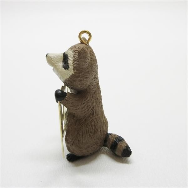 クリスマスオーナメント ホールマーク社 箱付き 1991年あらいぐま